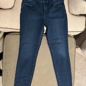 NYDJ Blue Skinny Jeans Classic Fit